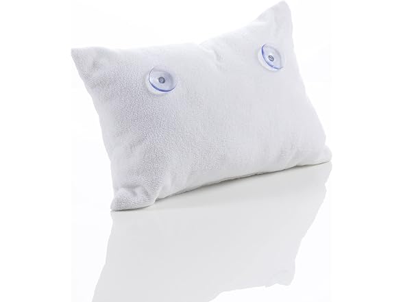 Homiu Bath Pillow for Tub Microfibre 240 GSM