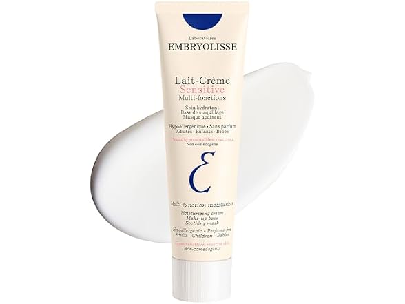 Lait-Creme Sensitive, 3.38 oz