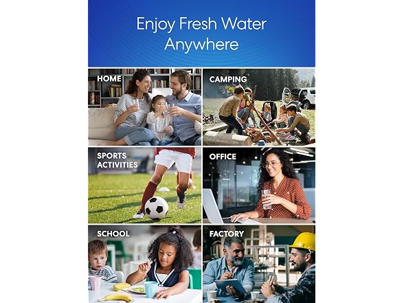 Brio Universal Water Bottle Pump | Manual Water Pu