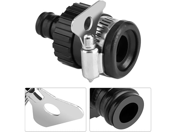 Fdit Universal Tap Connector Adapter Hose