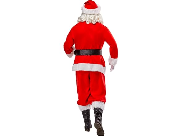 Rubies Flannel Santa Claus Suit for (3X-Large)