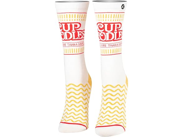 Odd Sox Women (M) Cup Noodles Foodie Snack Socks
