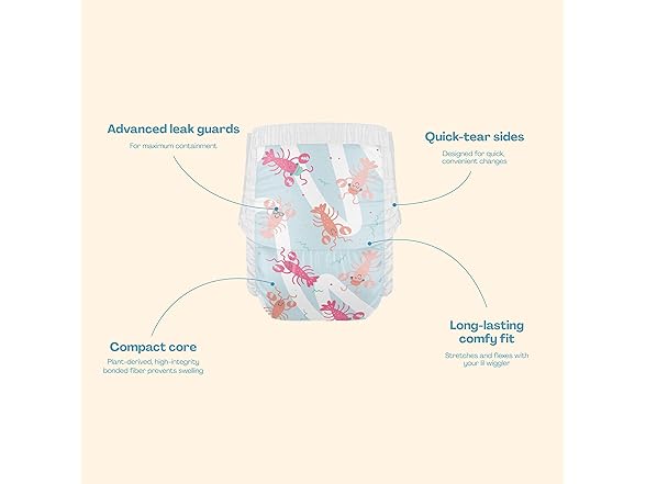 Hello Bello Premium Swim Diapers - Size L (32-40 lbs)