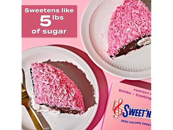 3PK Sweet'N Low Zero-Calorie Sweetener
