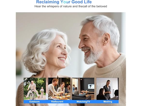 16-Channel Rechargeable Hearing Aids
