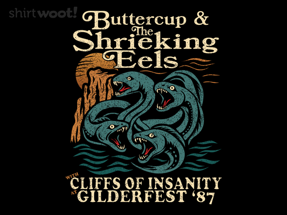 Buttercup & the Shrieking Eels at Gilderfest