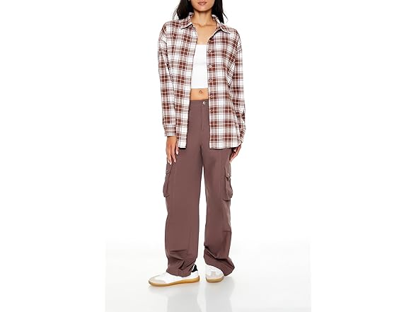 Brown/White