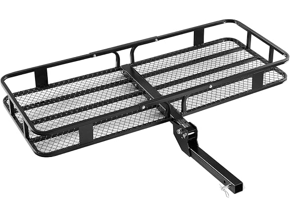 60" x 24" x 6", Hitch Cargo Carrier