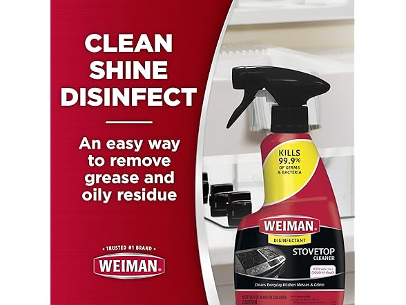 Weiman Glass Cleaner 12oz