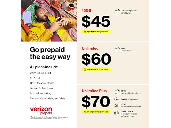(NEW) Verizon Prepaid Alcatel 50 XL NXTPAPER 5G (T704), 128GB
