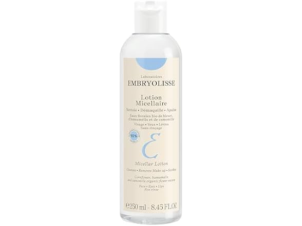(2 Pack) Embryolisse Lotion Micellaire, 250 ml / 8.5 oz