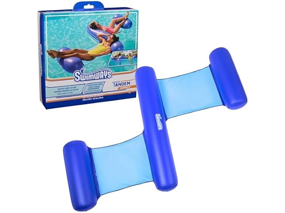SwimWays Spring Float Tandem Hammock