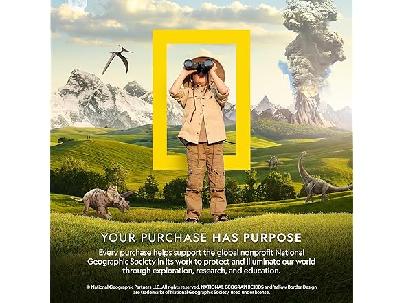 National Geographic Giant Dinosaur Egg Activity Kit