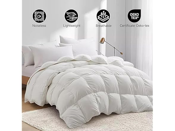 Beautyrest Luxury 100% Cotton Comforter