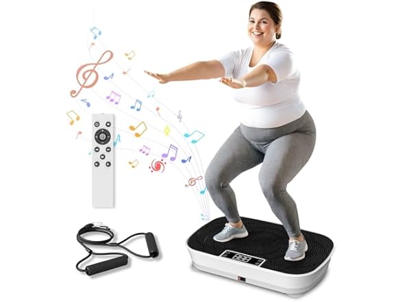 AXEFIT BC085525060010 Vibration Plate (Open Box)