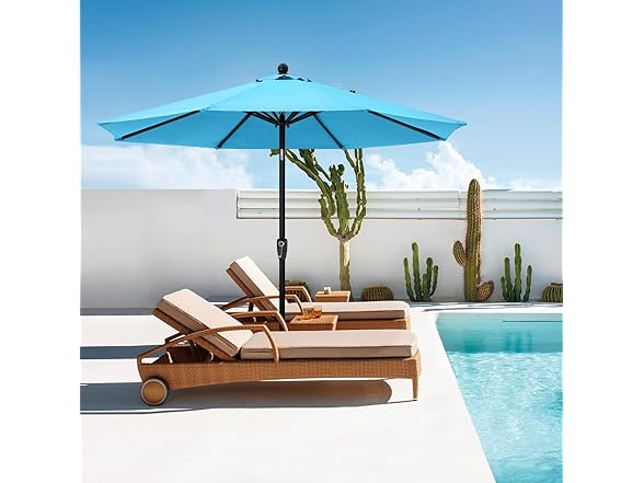 ABCCANOPY 10FT Patio Umbrella - Outdoor