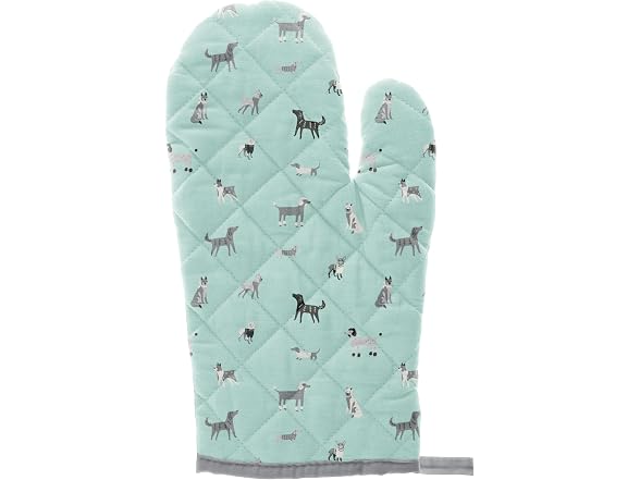 Karma, Reese Oven Mitt with Spatula Dog