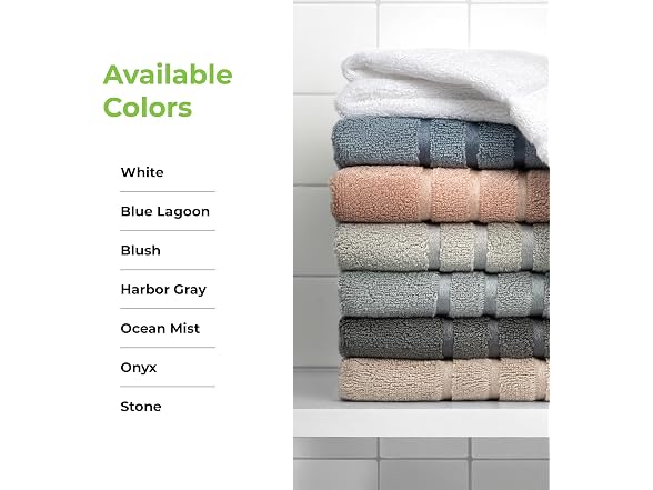 Cariloha 600 GSM Bamboo-Viscose & Turkish