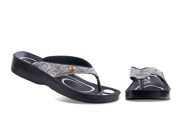 Aerothotic Mellow Vibe Womens Orthotic Comfortable Flip-Flops Sandal