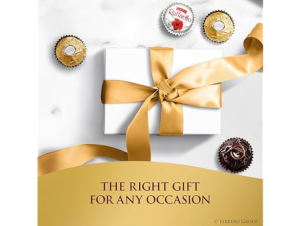 48CT Ferrero Collection, Premium Assorted, Hazelnut