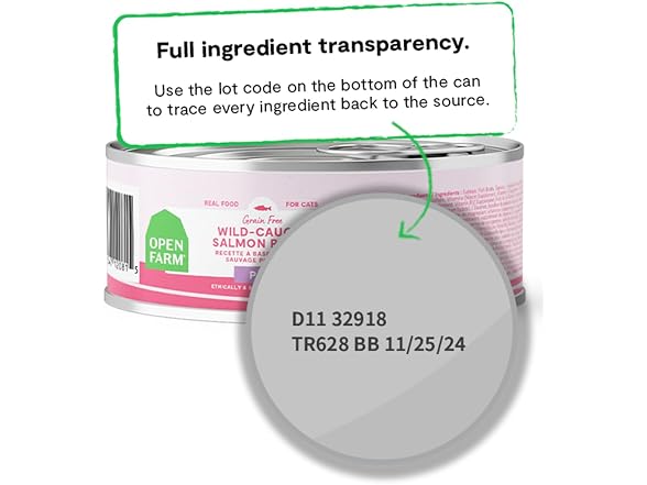 Open Farm Wild-Caught Salmon Cat Pate