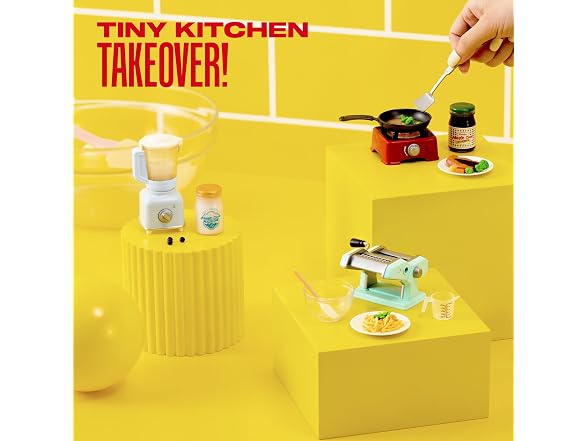 Mini Brands Really Works Magic Cook Kitchen Capsule Series