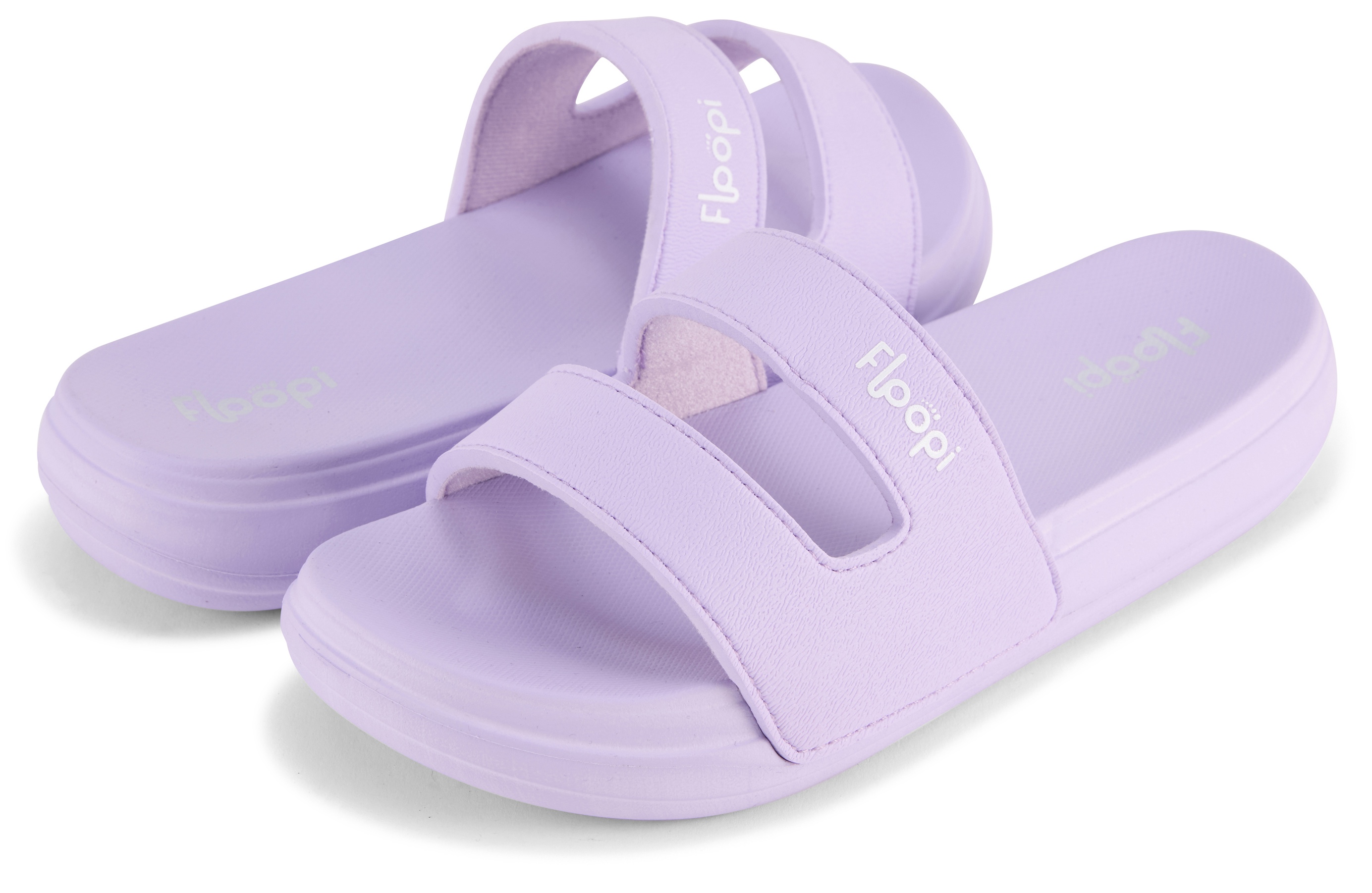 Womens Summer Double Strap Slide Sandal - Gallery 13