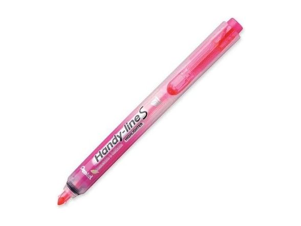 Pentel Highlighter, Retract,