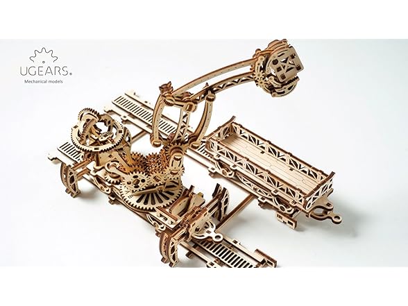 UGEARS Mechanical Town Series Rail Moun