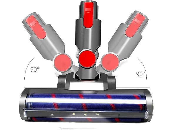 VANGOGER Dyson Replacement Soft Roller Head