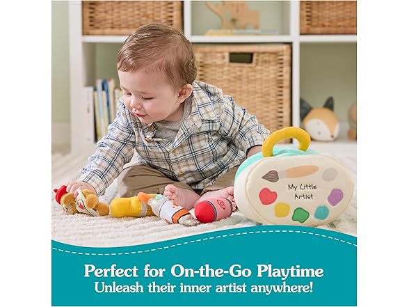 GUND Baby My Little Artist 5-Piece Plush Playset