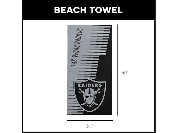 LAS VEGAS RAIDERS NFL Progression Inches