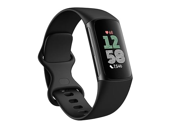 fitbit fitbit charge 6 k fitbit charge 6 black black (Open Box)