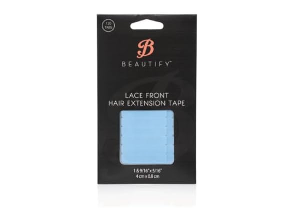 Beautify Hair Extension Tape 120 Tabs