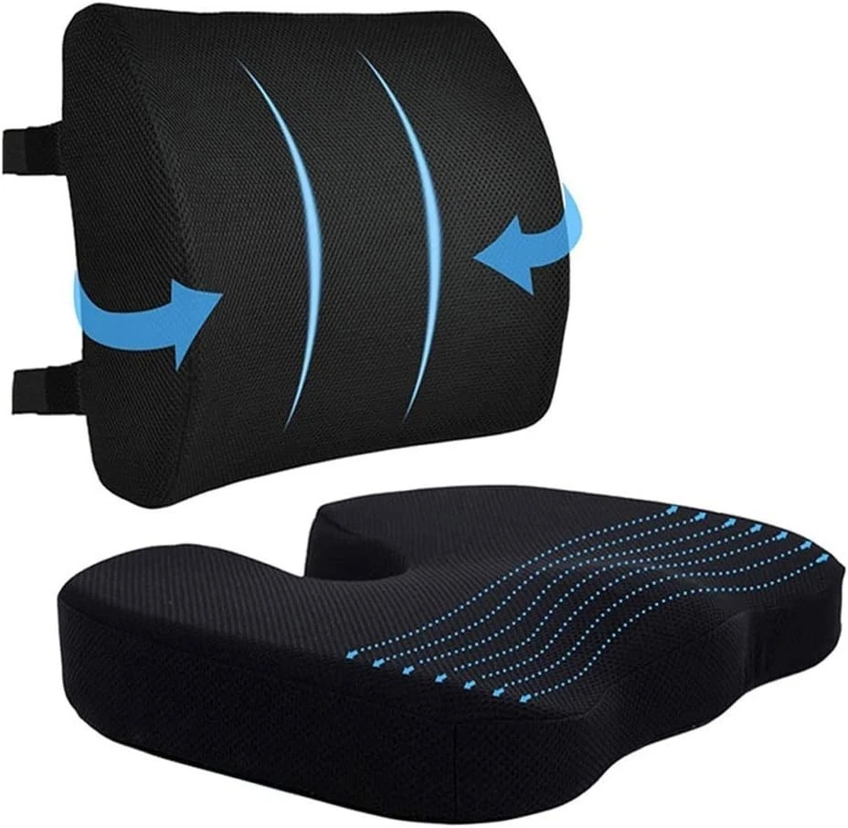 Memory Foam Lumbar Support Pillow - Gallery 7