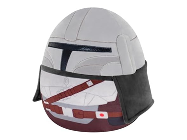 $11.49, Was $19.99, 42% Off! Squishmallows 12in Mandalorian Plush dealfomo