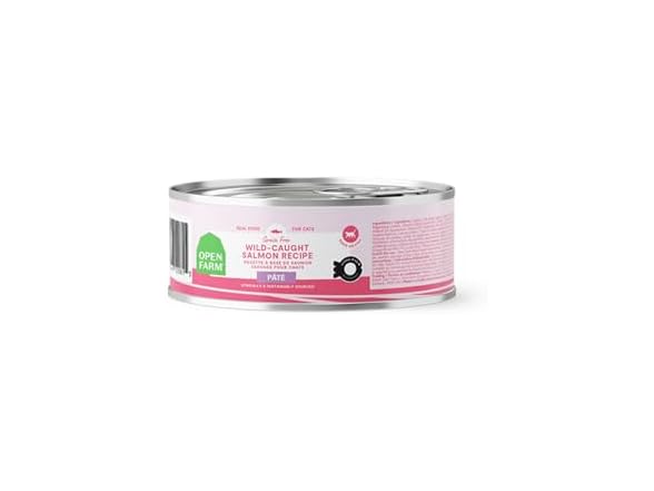 Open Farm Wild-Caught Salmon Cat Pate