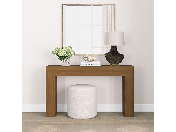 Plank+Beam Grand Console Table Pecan