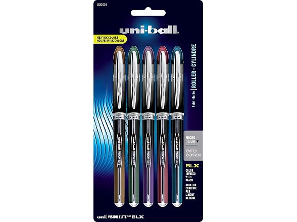 Uni-Ball 1832410 VISION ELITE BLX Series 5/ST
