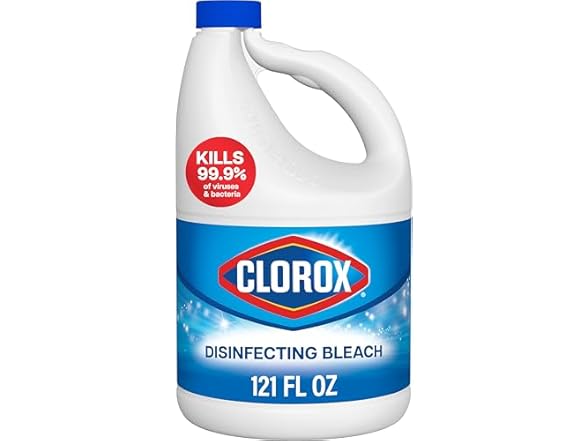 Clorox Bleach 121oz