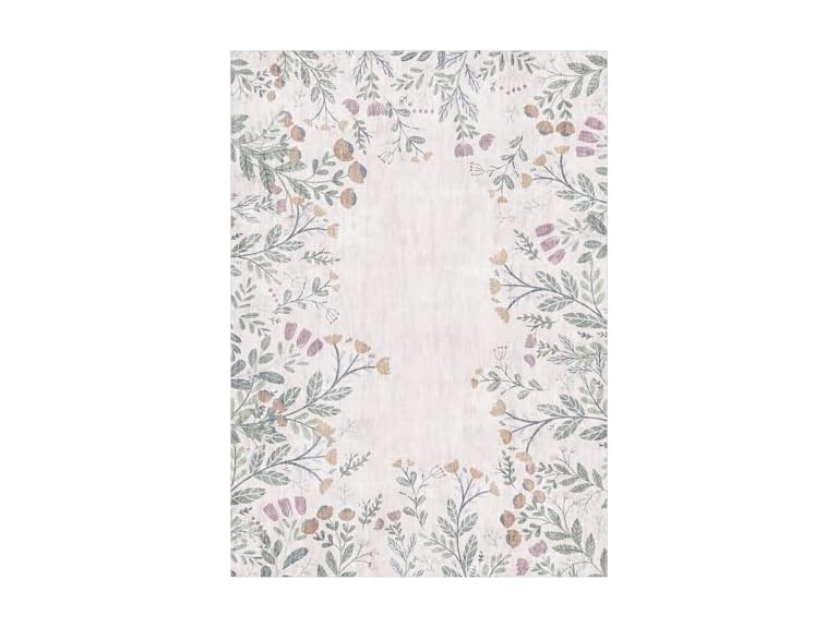 Gertmenian Washable Rug 3x5 Harley Ivory