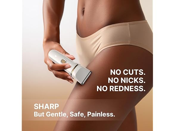 Bikini Trimmer for Women Painless