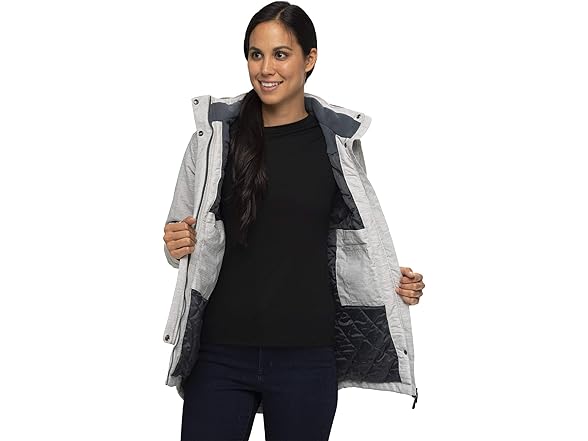 Arctix Women (S) Gondola Jacket Pearl Grey Melange
