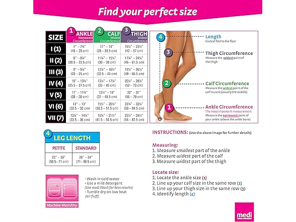 Mediven Sheer&Soft Compression Stockings