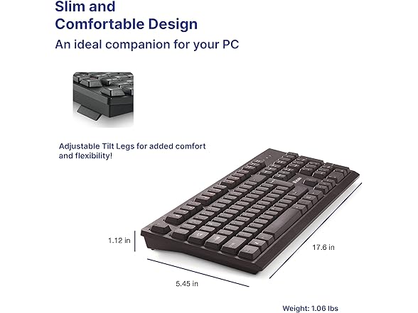 Verbatim Slimline Wireless Keyboard