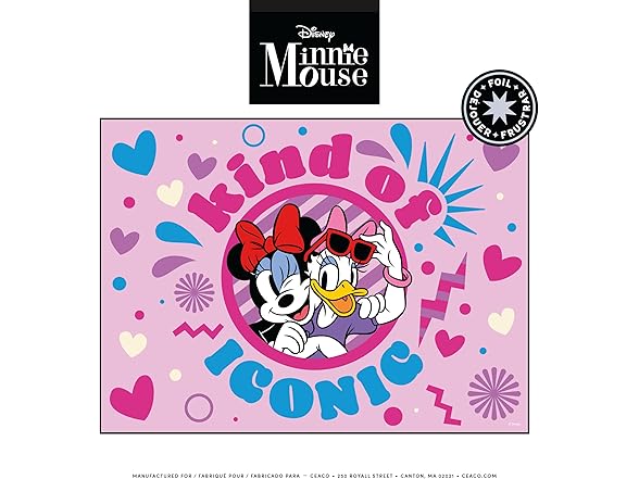 Disney Minnie Mouse Kind of Iconic Puzzle