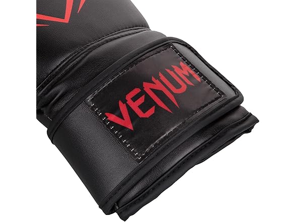 Venum Contender Boxing Gloves - Black/Red