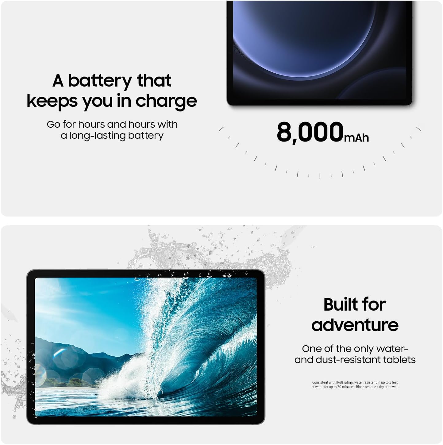 Samsung Galaxy Tab S9 FE 10.9" Tablet - Gallery 15