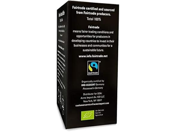 Mount Hagen Instant Coffee, 8pk