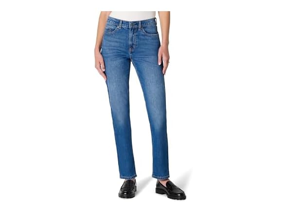 AE Womens HighRise StraightLeg Jean